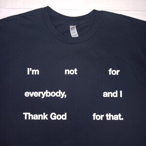 WOMEN'S XL SHORT-SLEEVED BLACK T-SHIRT